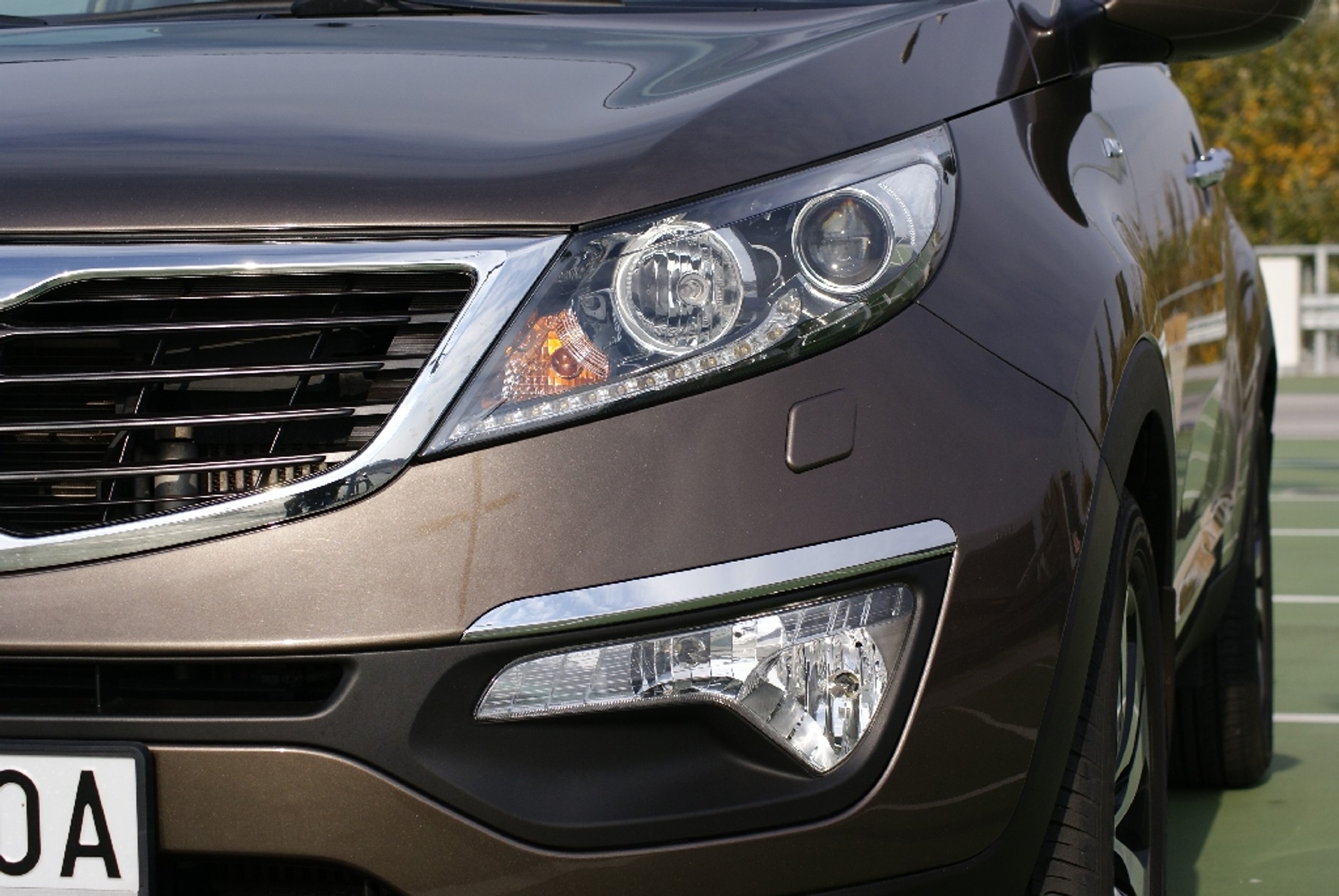 Kia Sportage Galeria