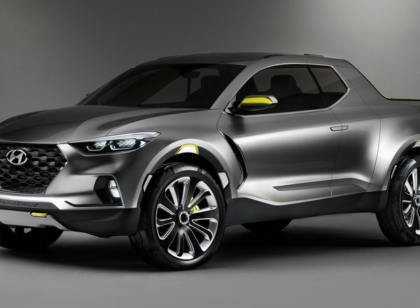 Hyundai Santa Cruz Pikap w produkcji