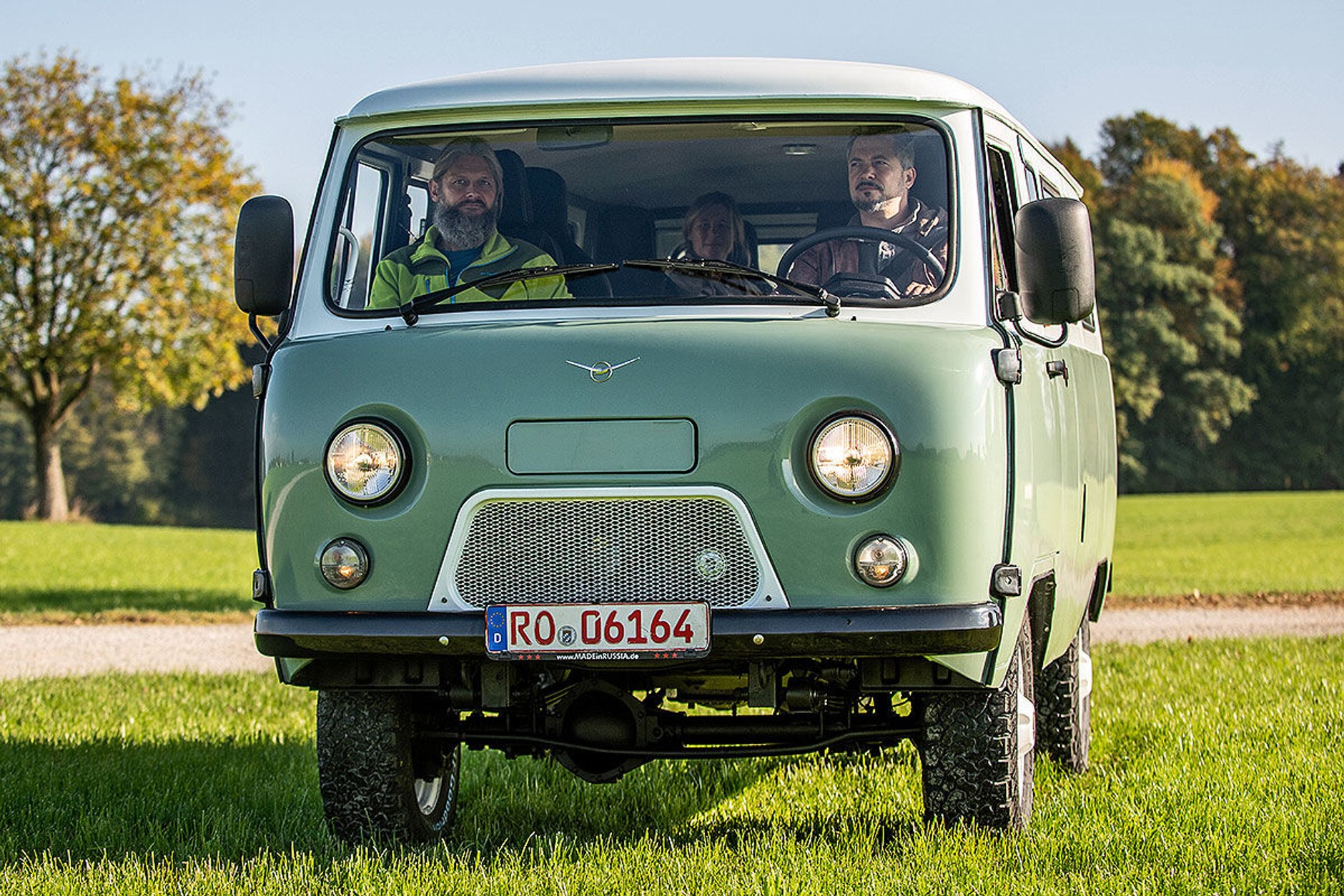 UAZ 452 Buchanka Bochenek