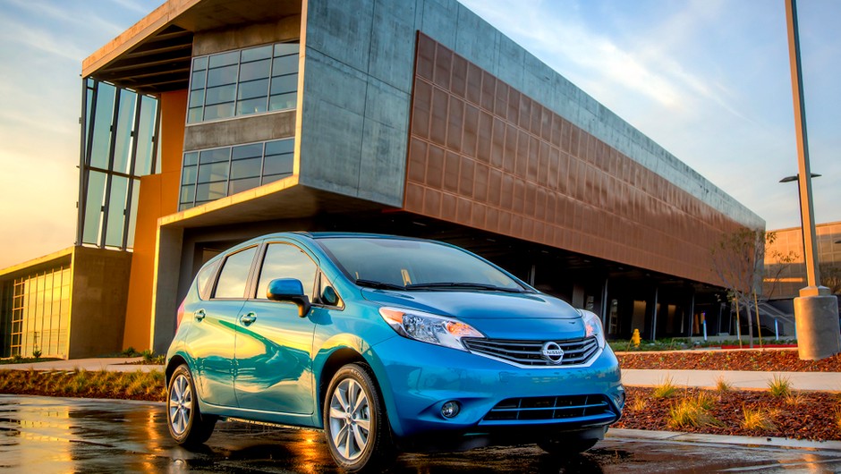 Nowy Nissan Versa Note - zdjęcia