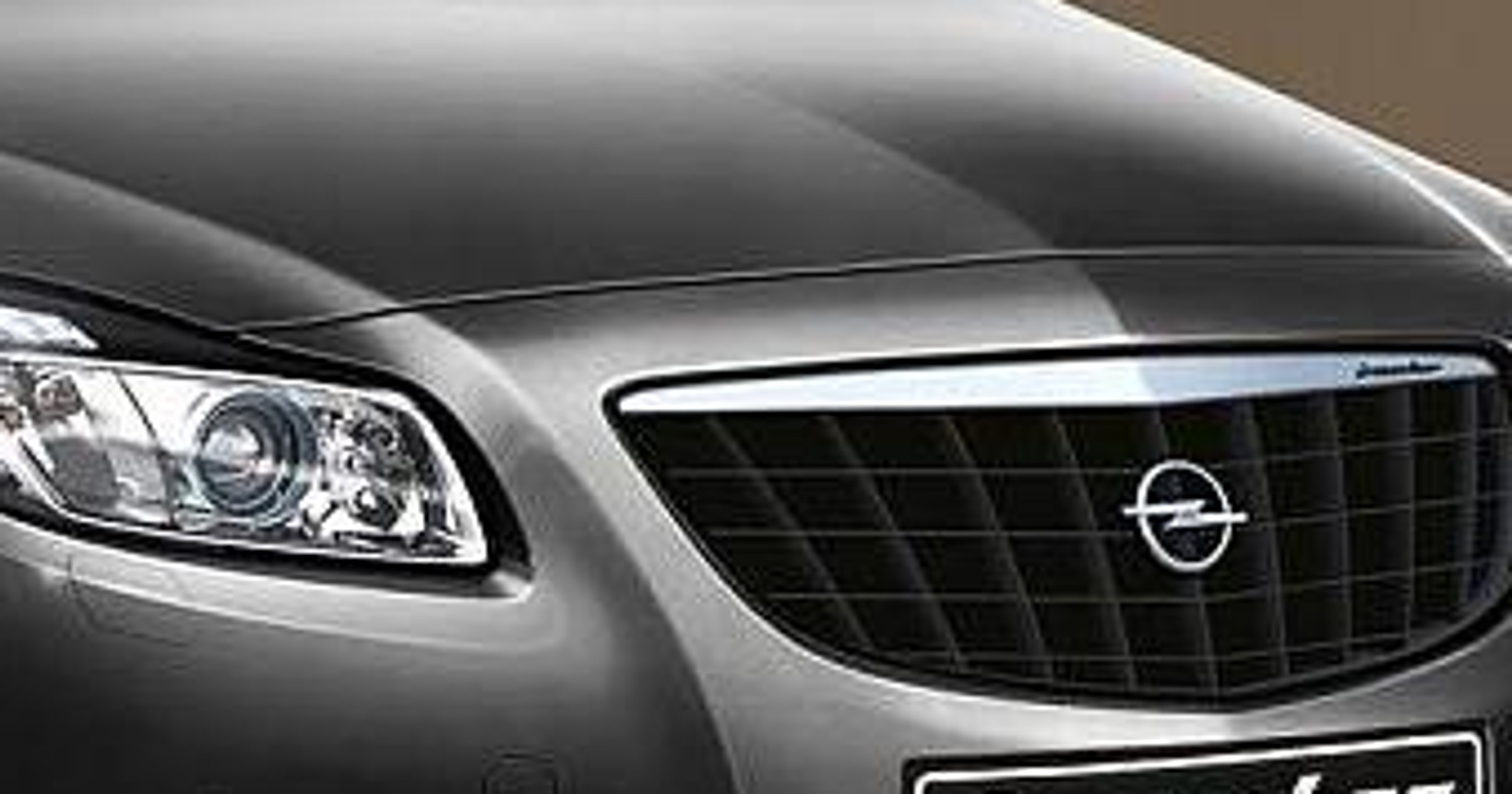 Opel Insignia prosto od stylisty