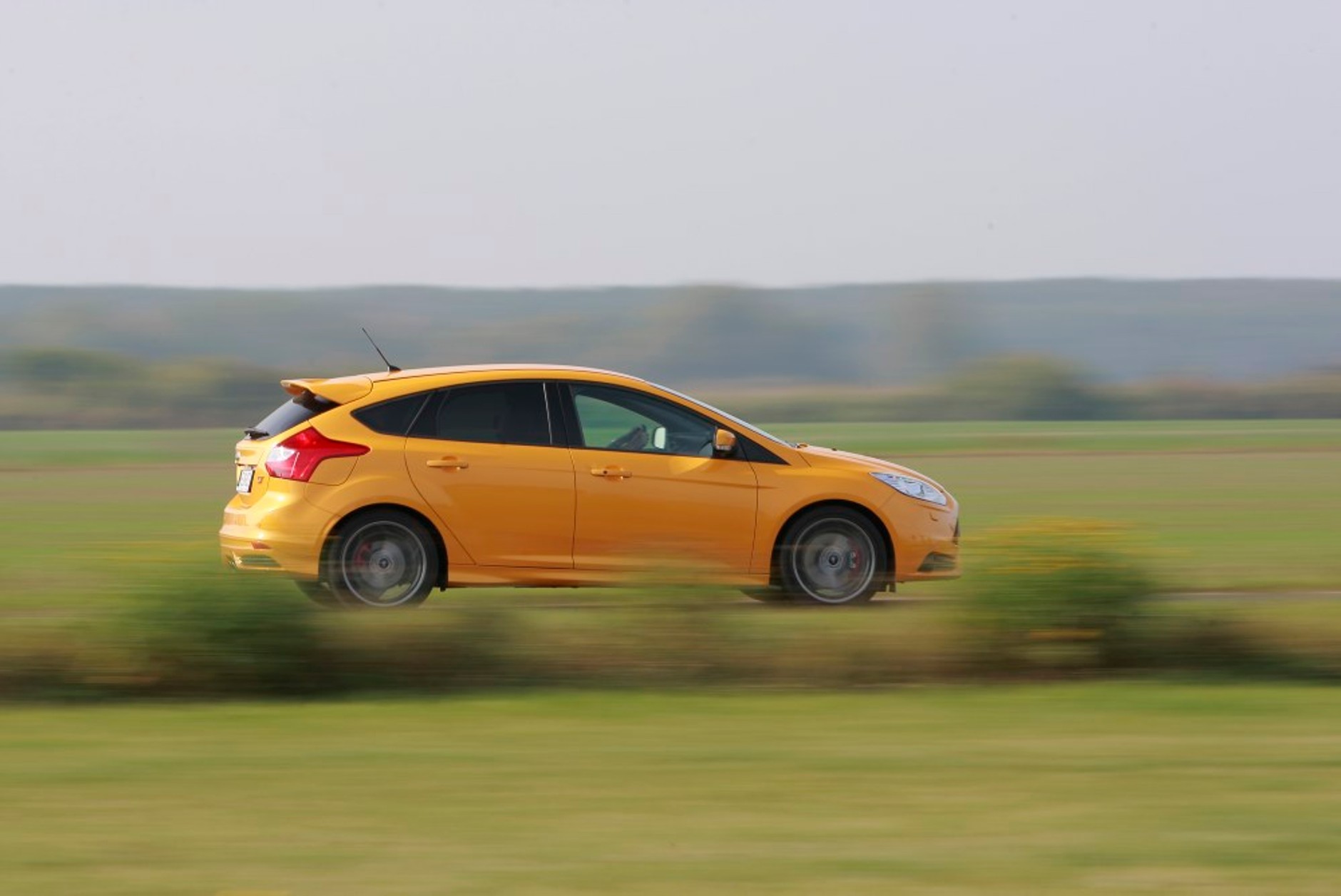 Ford Focus ST, jazda