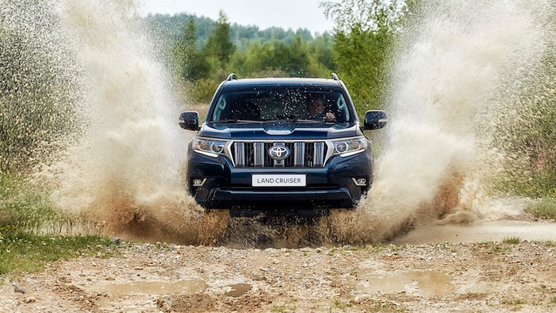 Toyota Land Cruiser – nowy model we Frankfurcie