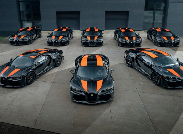 Bugatti Chiron Super Sport 300+ gotowe do odbioru