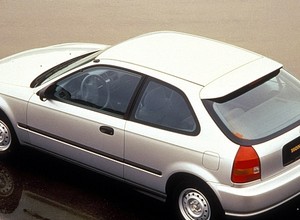 Używane za 6 tys. zł: Honda Civic VI - dobra forma nie mija