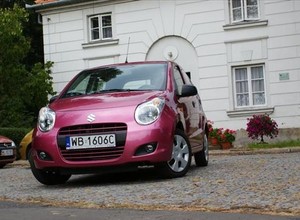 Suzuki Alto - Miejski zdobywca (Test)