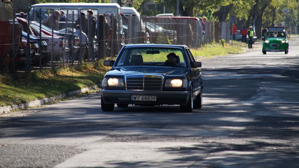 Zakończenie sezonu 2015 Youngtimer Warsaw