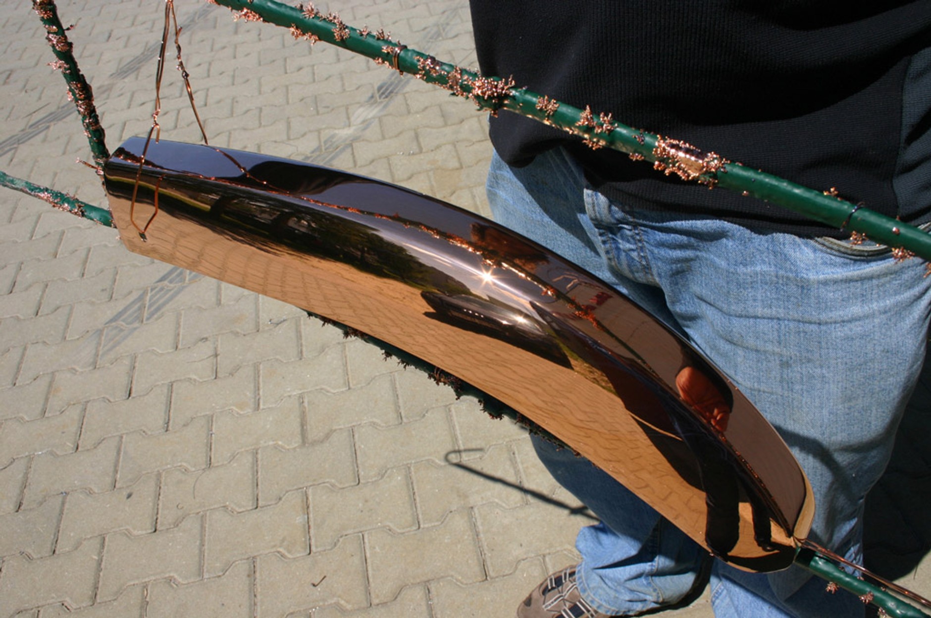 Chromowanie krok po kroku - zdjęcia