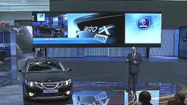IAA Frankfurt 2007: Saab 9-3 czyli powrót do przyszłości (wideo)