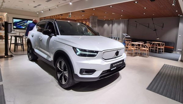 Google Android Automotive w Volvo - pierwsze wrażenia
