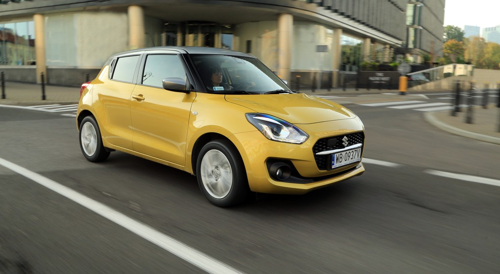 Suzuki Swift 1.2 CVT – Typowo miejski osobnik – Test