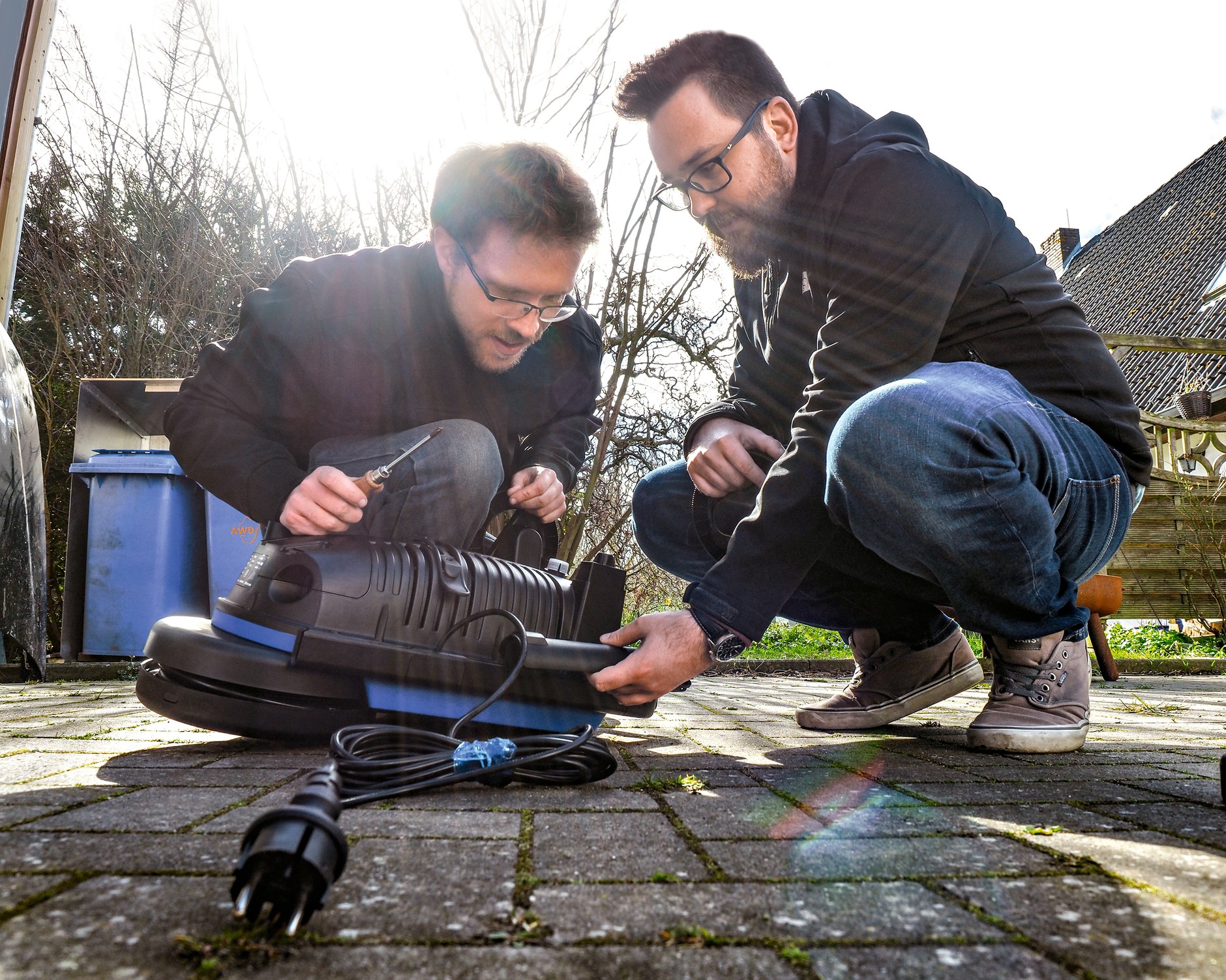 Test amatorskich, markowych myjek ciśnienowych