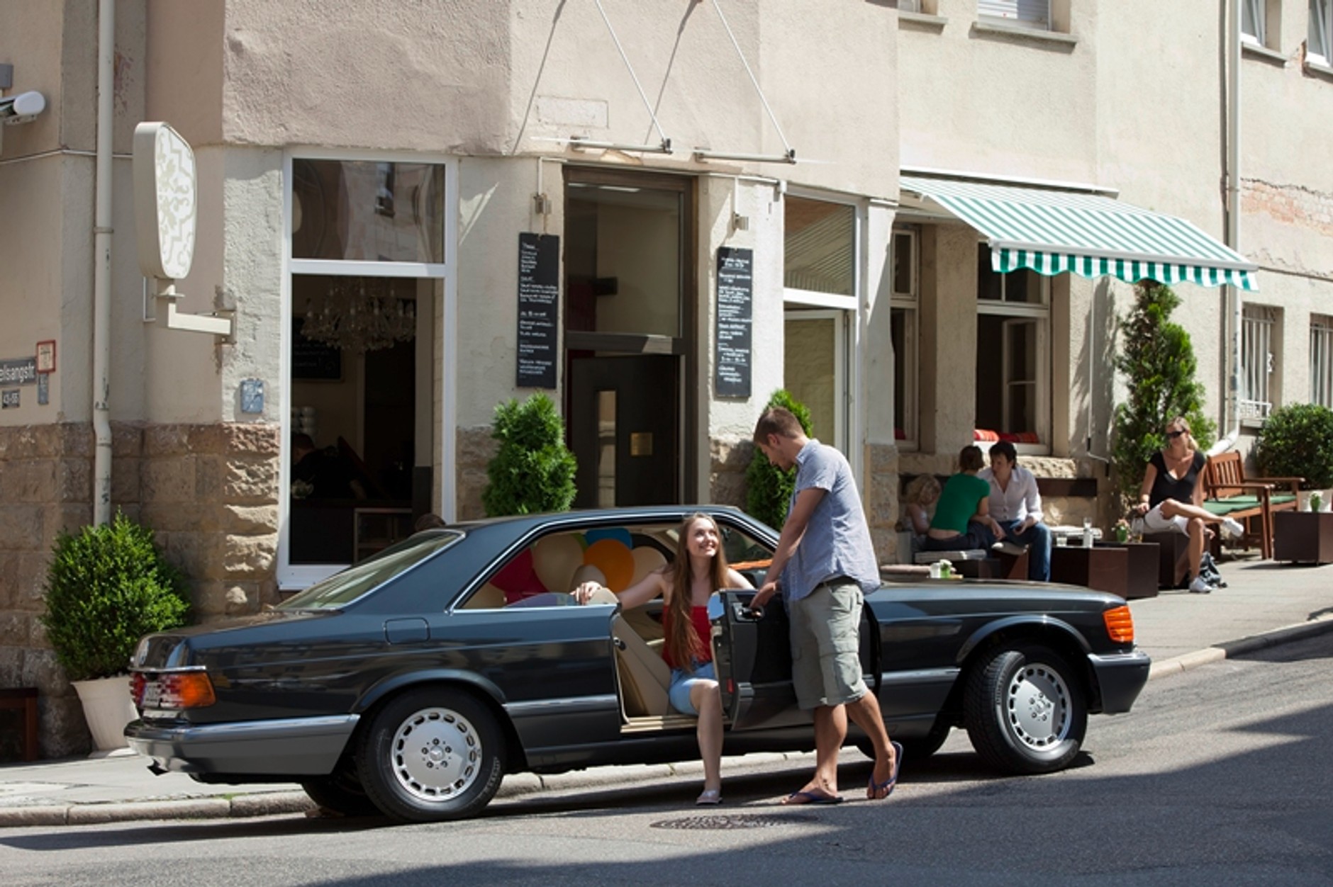 Mercedes SEC – z pięknem trzeba obcować