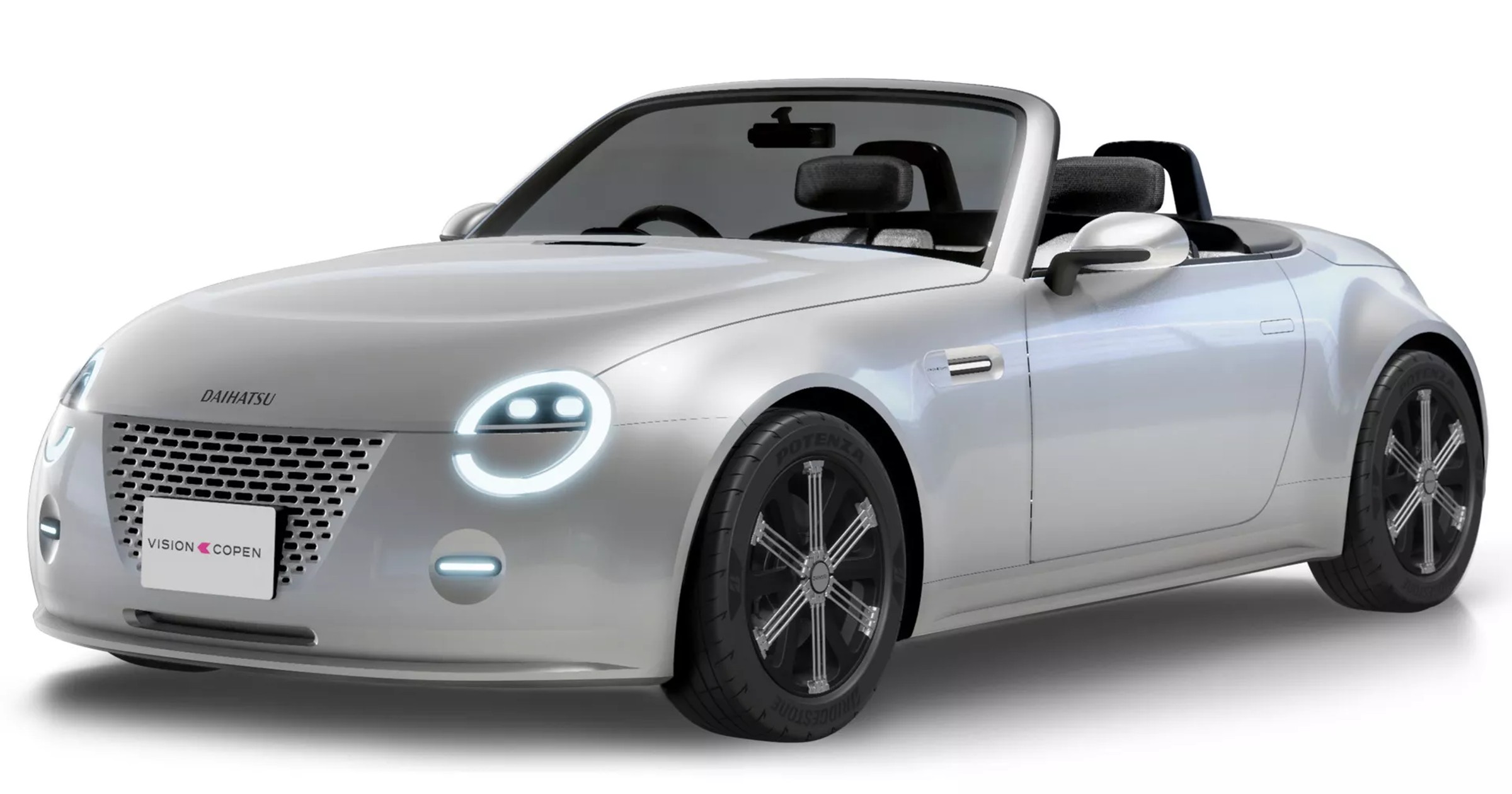 Daihatsu Vision Copen zadebiutuje na targach Japan Mobility Show w Tokio