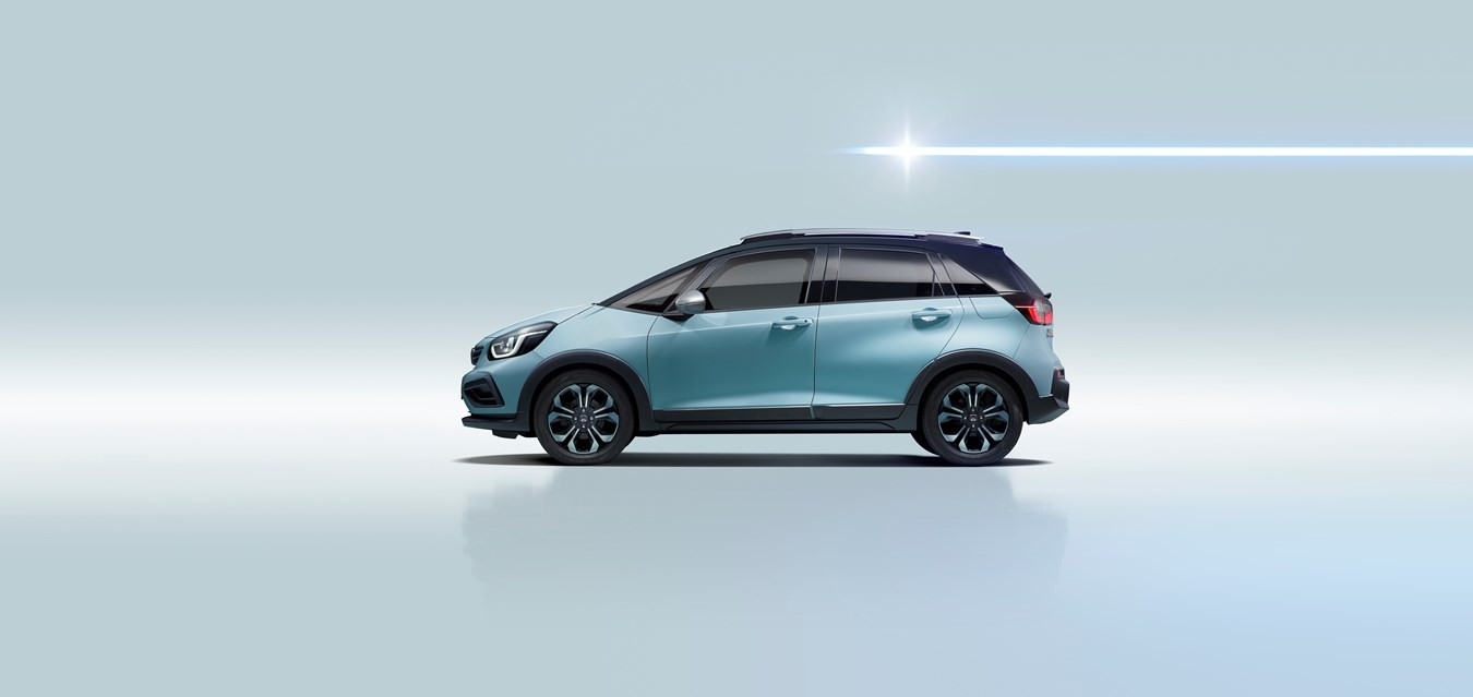 Honda Jazz IV generacji (2020)