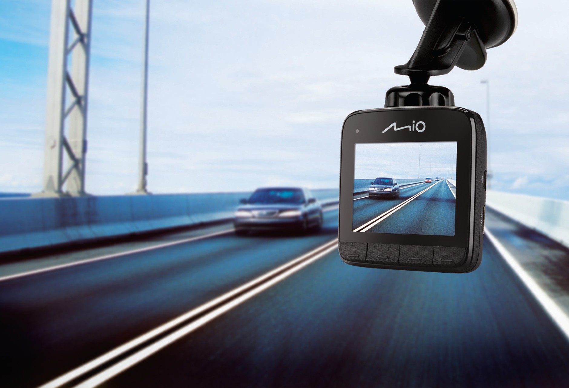 mivue528- rejestrator MIO. Sezon 2014