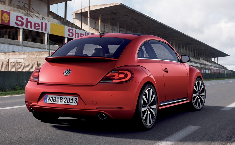 Beetle: nowy styl kultowego Volkswagena