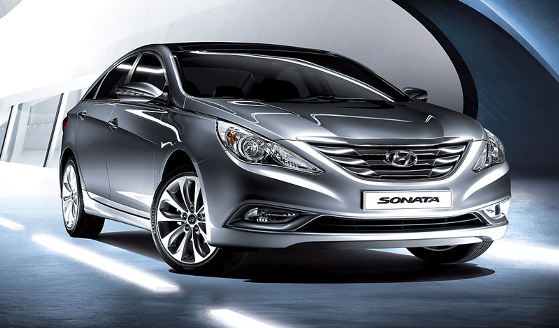Hyundai Sonata / i40: premiera w Korei, pierwsze zdjęcia