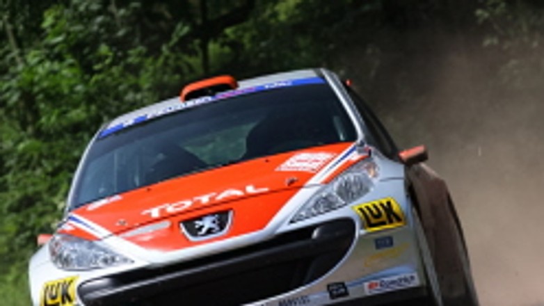 Rajd Karkonoski 2009: walka do końca o sekundy... (2. etap)