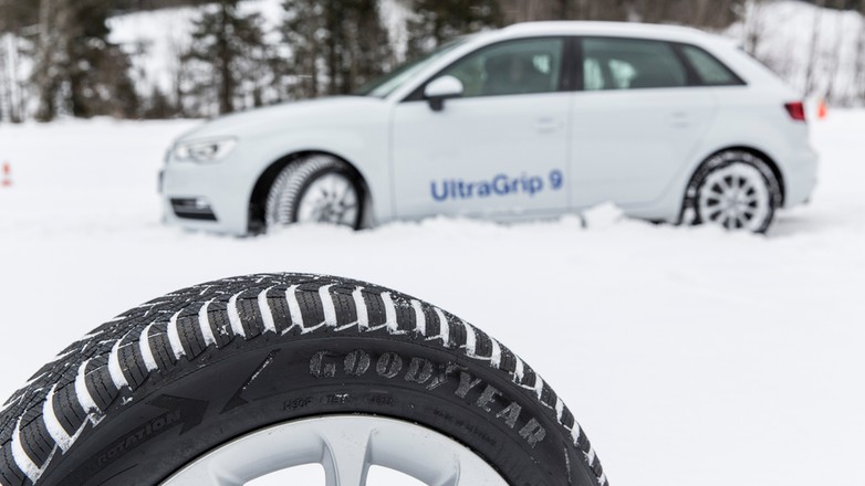 Goodyear UltraGrip 9