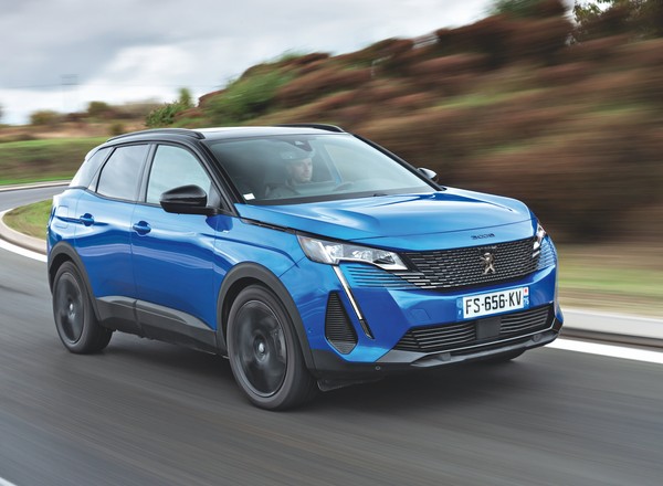 Peugeot 3008 po liftingu – wyróżnia się w tłumie