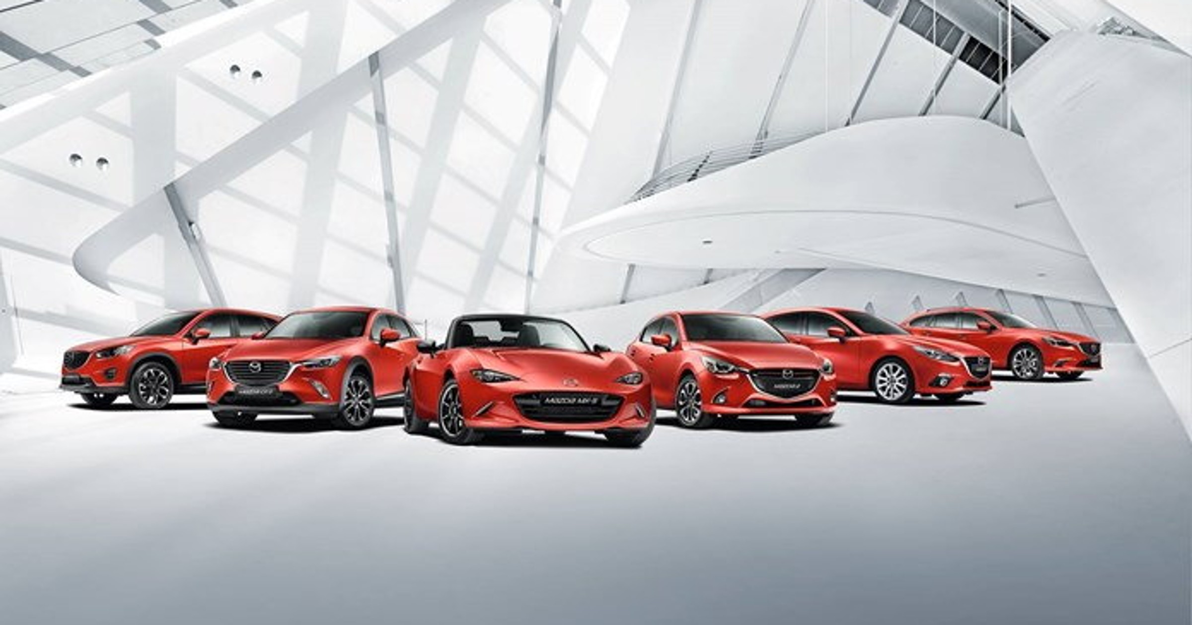 Mazda - pełna gama modeli