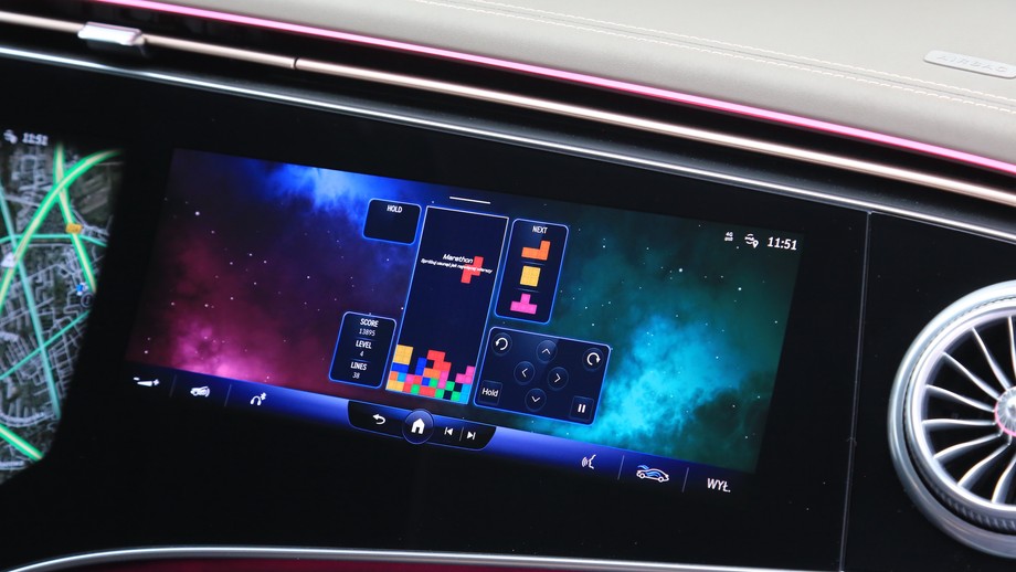 Mercedes EQS 580 4Matic (2021 r., 1. generacja)