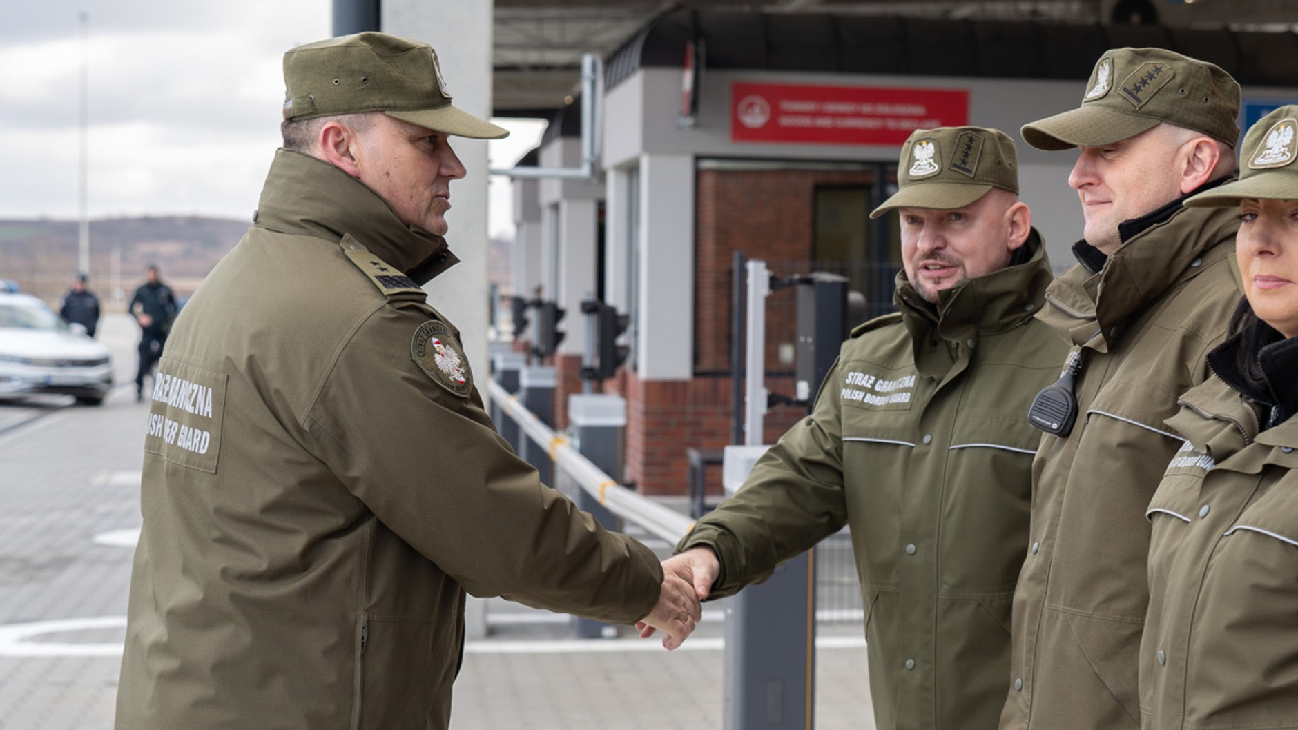 Nowe przejście graniczne z Ukrainą Malhowice-Niżankowice