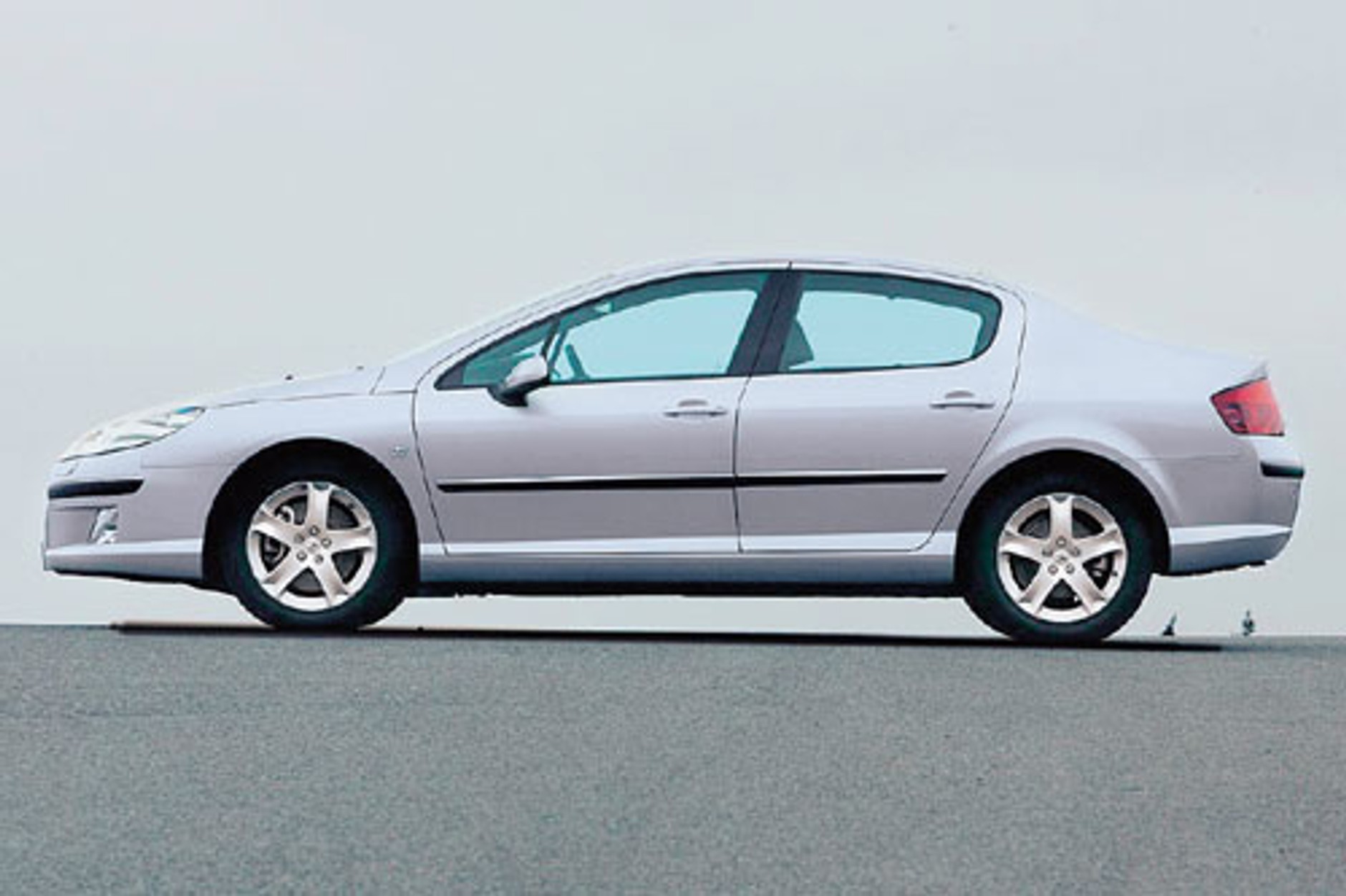 Vw Passat, Volvo S60, Toyota Avensis, Peugeot 407 - Starcie diesli o dużej mocy