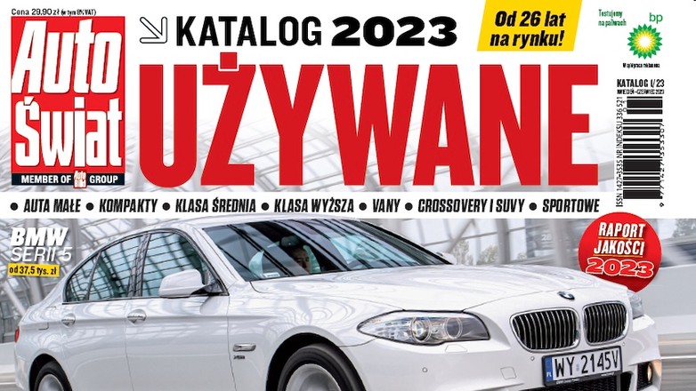 Katalog Samochody Używane 2023