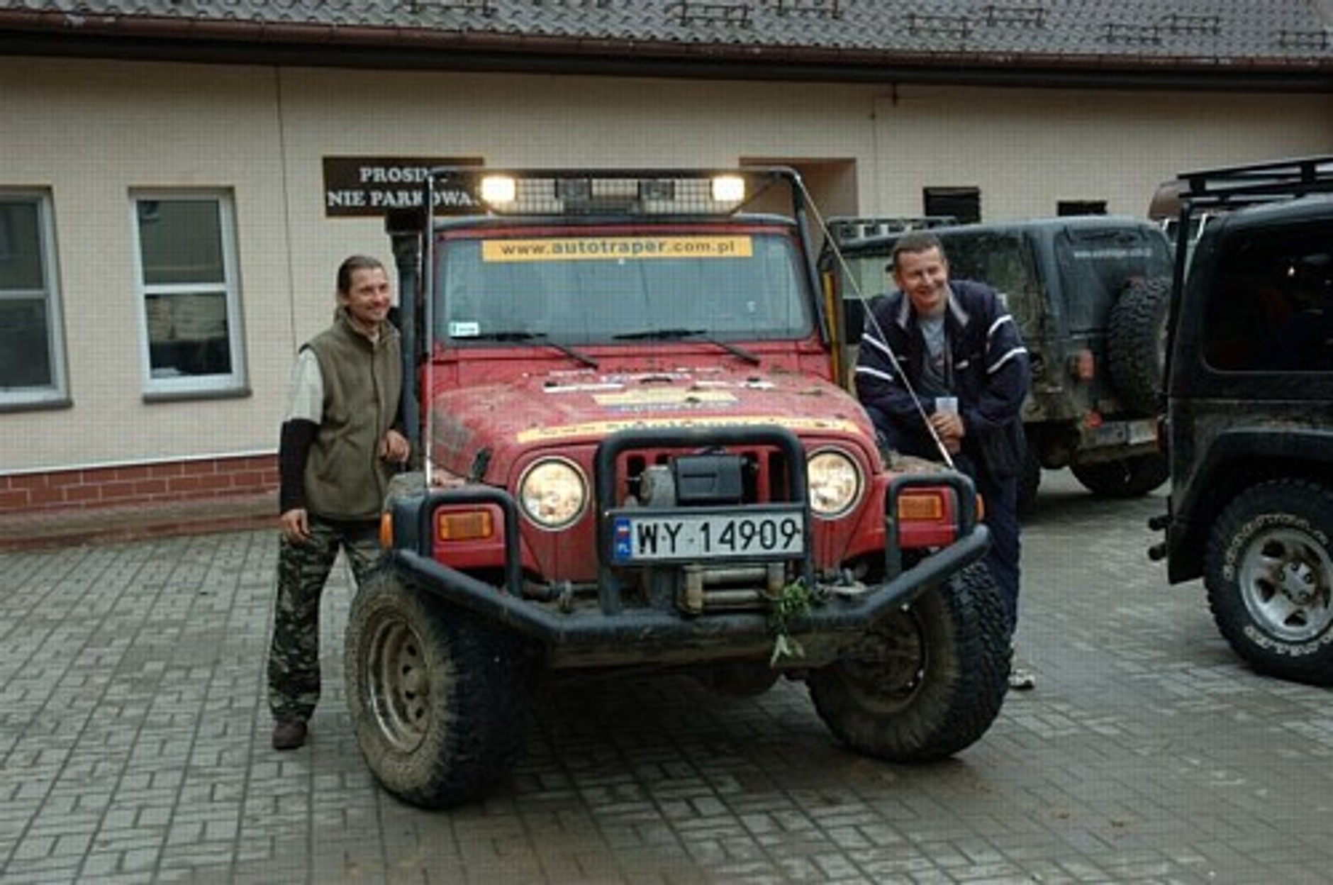 Mistrzowie 4x4 znowu w akcji