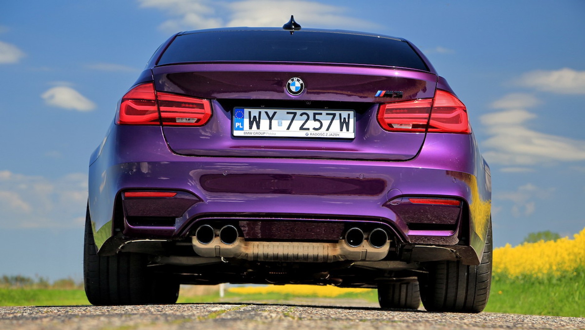 BMW M3 Competition