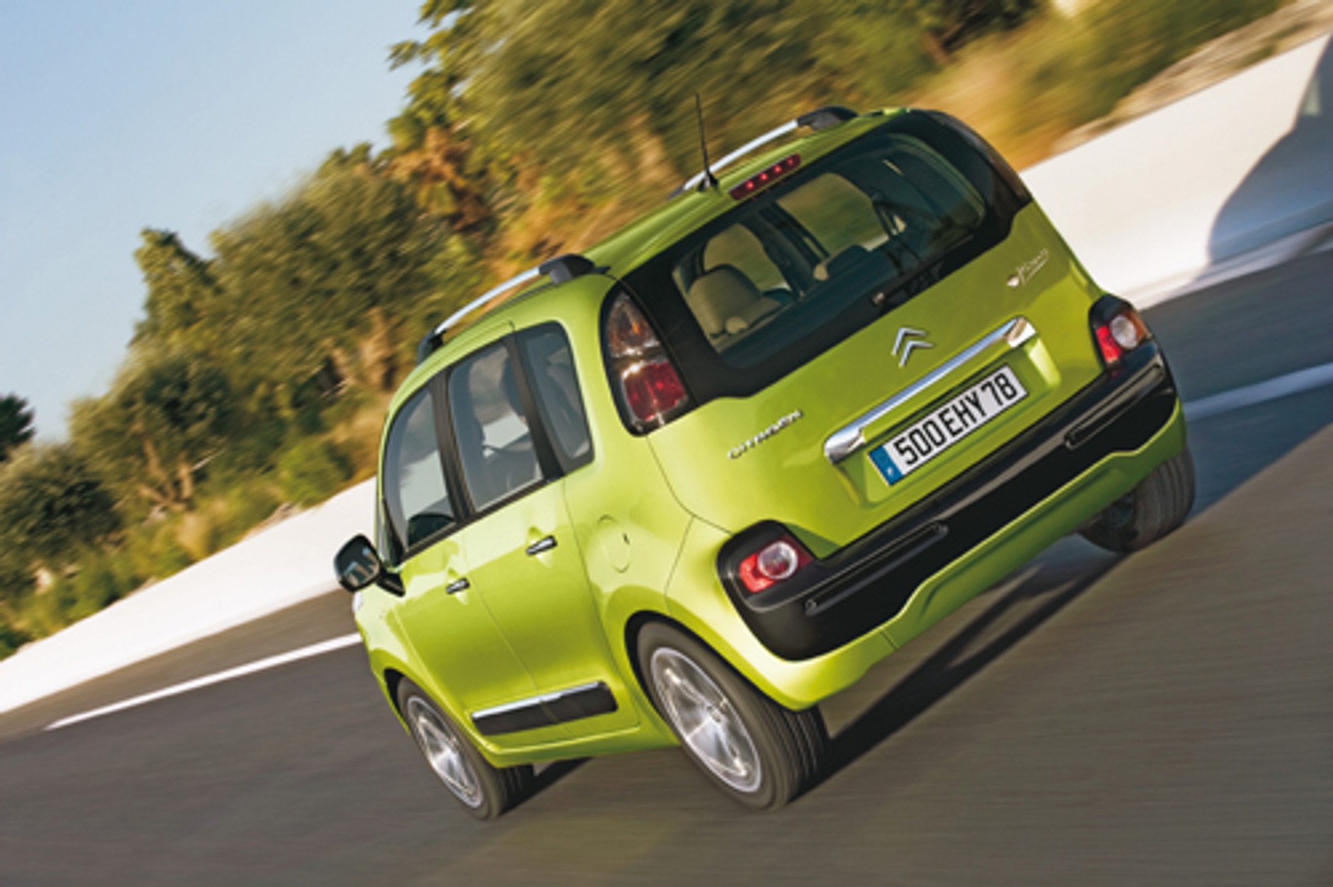 Citroen C3 Picasso - Najnowszy van Citroena już w salonach! MiniPicasso może być twoje za 52 000 zł