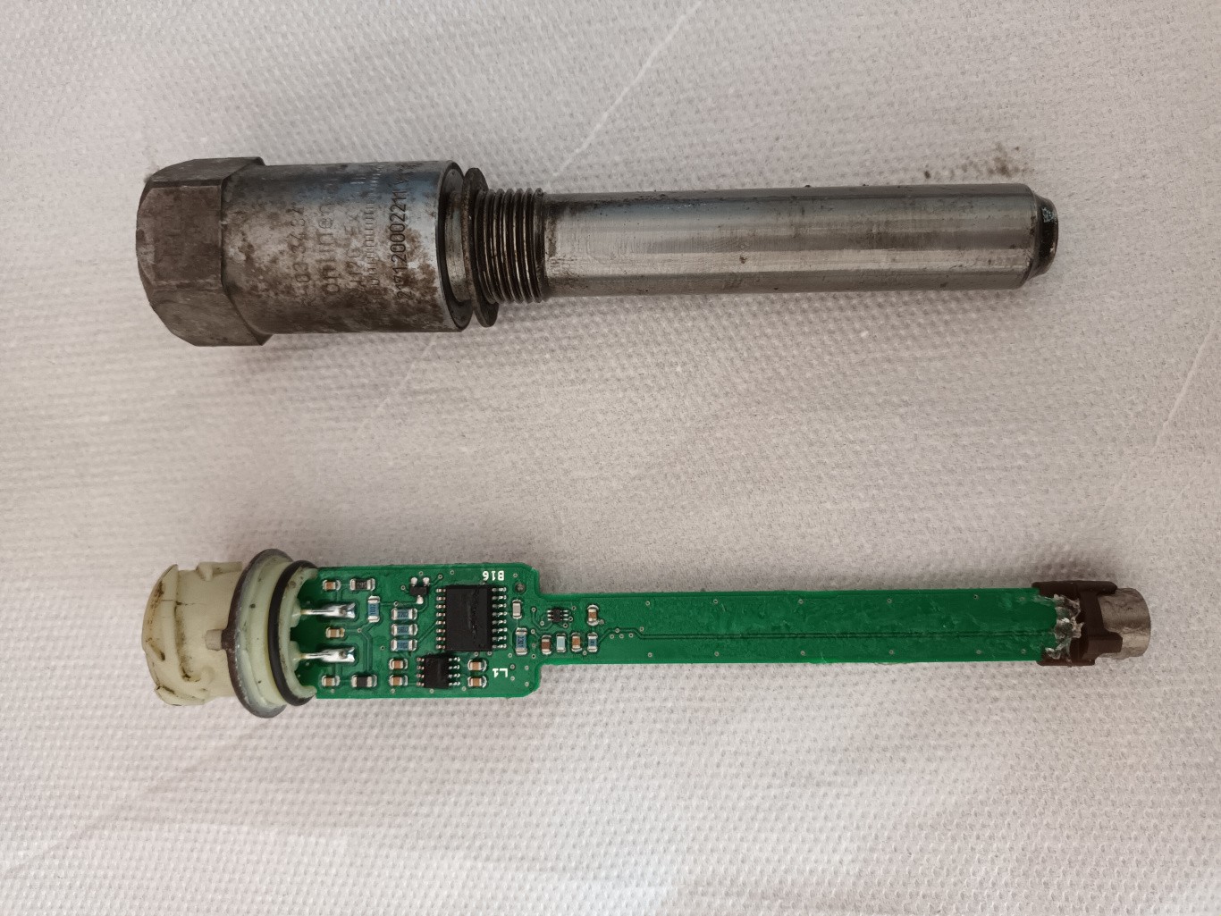 Emulator układu AdBlue w litewskiej ciężarówce