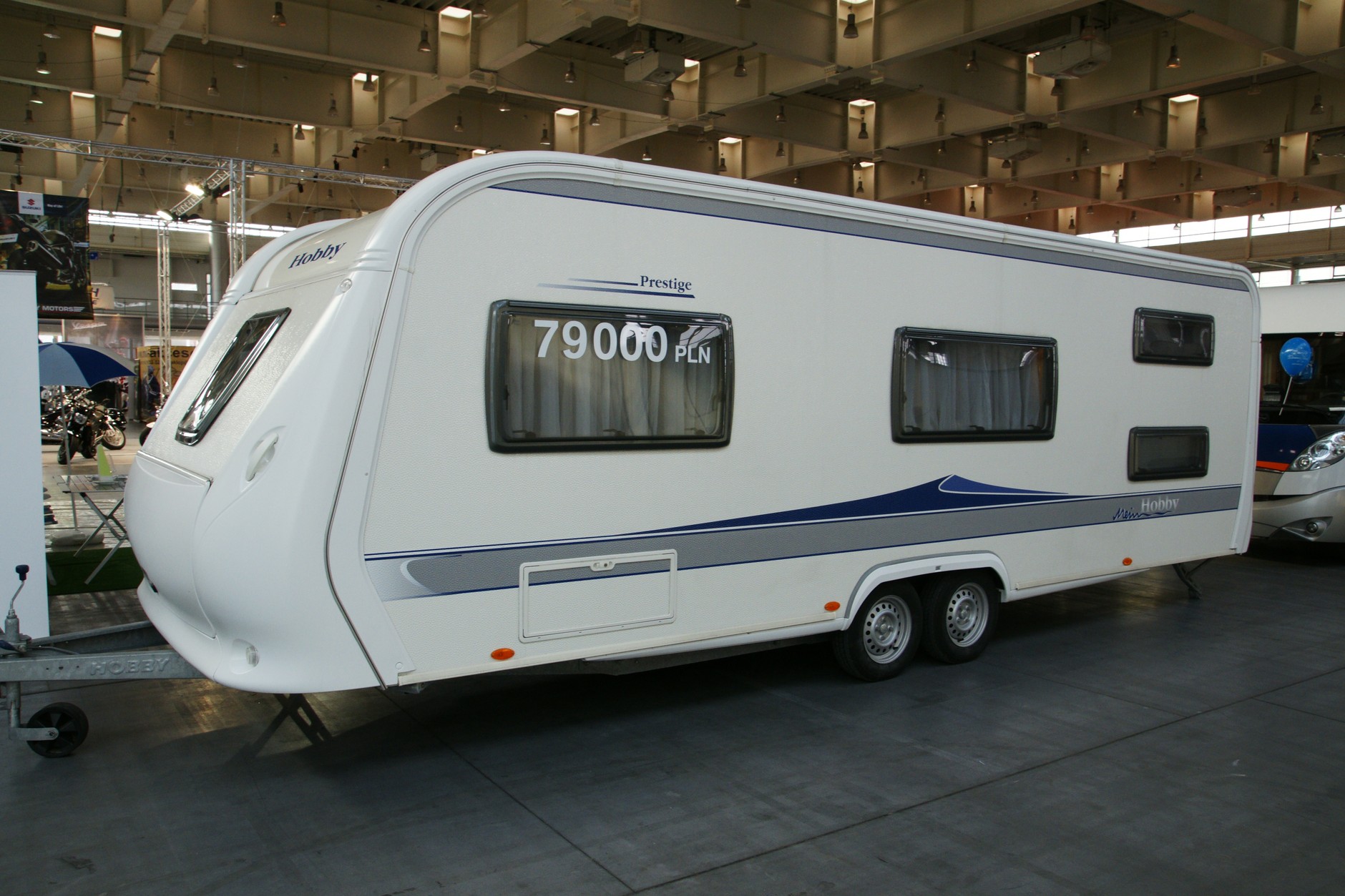 Poznań Motor Show 2010: ostatnie godziny przed oficjalnym otwarciem (galeria)