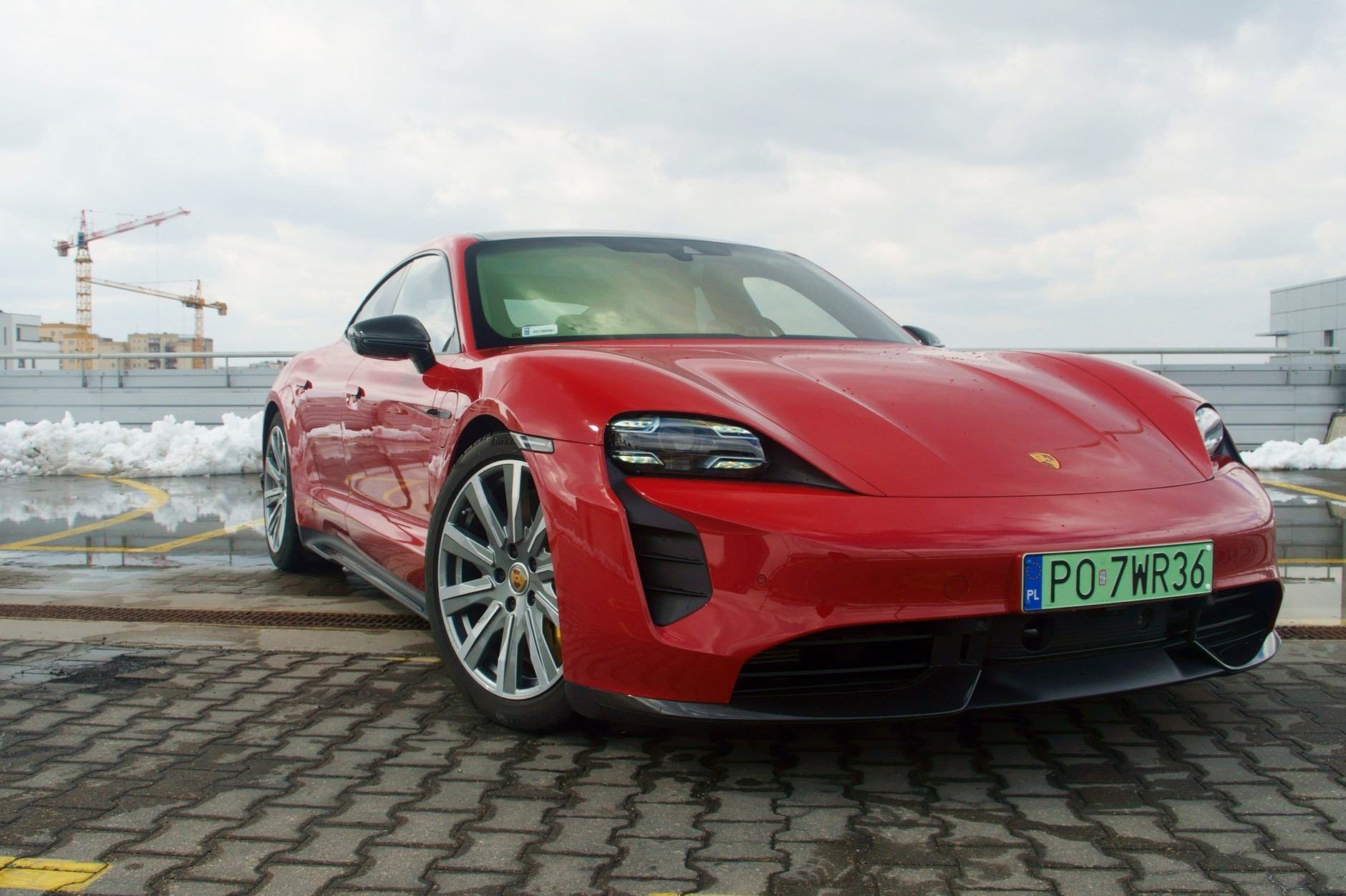 Porsche Taycan GTS