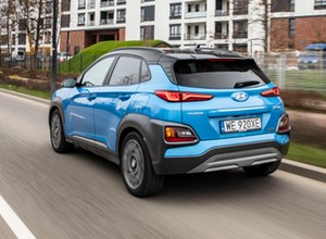 Hyundai Kona 1.6 Hybrid – robi dobre wrażenie – TEST