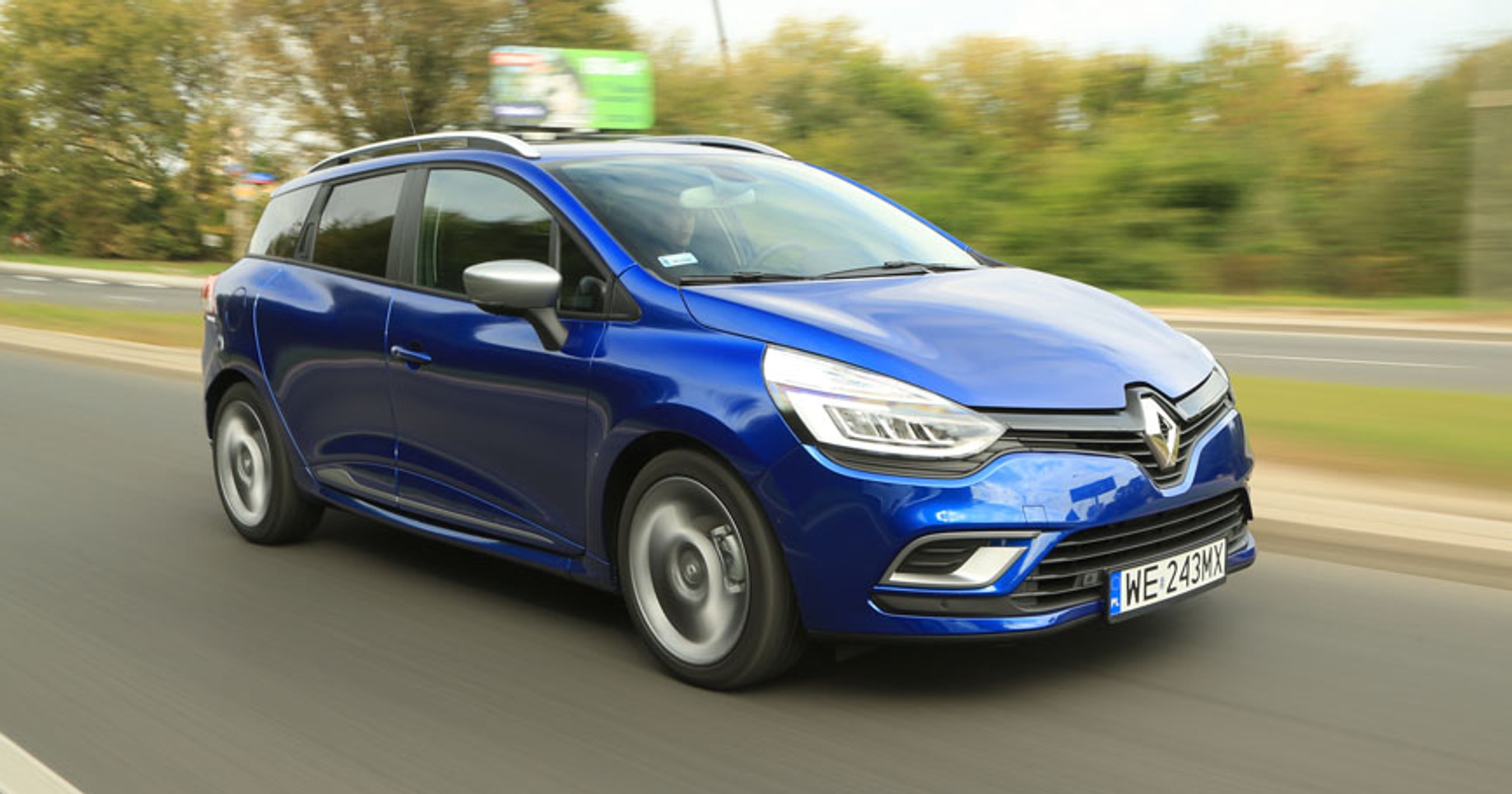 Renault Clio Grandtour 1.2 TCe - precz z nudą w kombi!