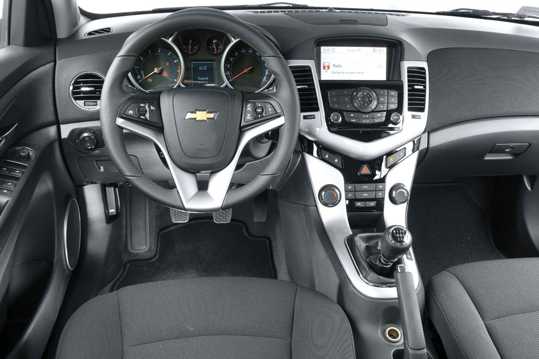 Chevrolet Cruze 1.4 Turbo LT+