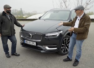Auta bez ściemy - Volvo XC90 B5