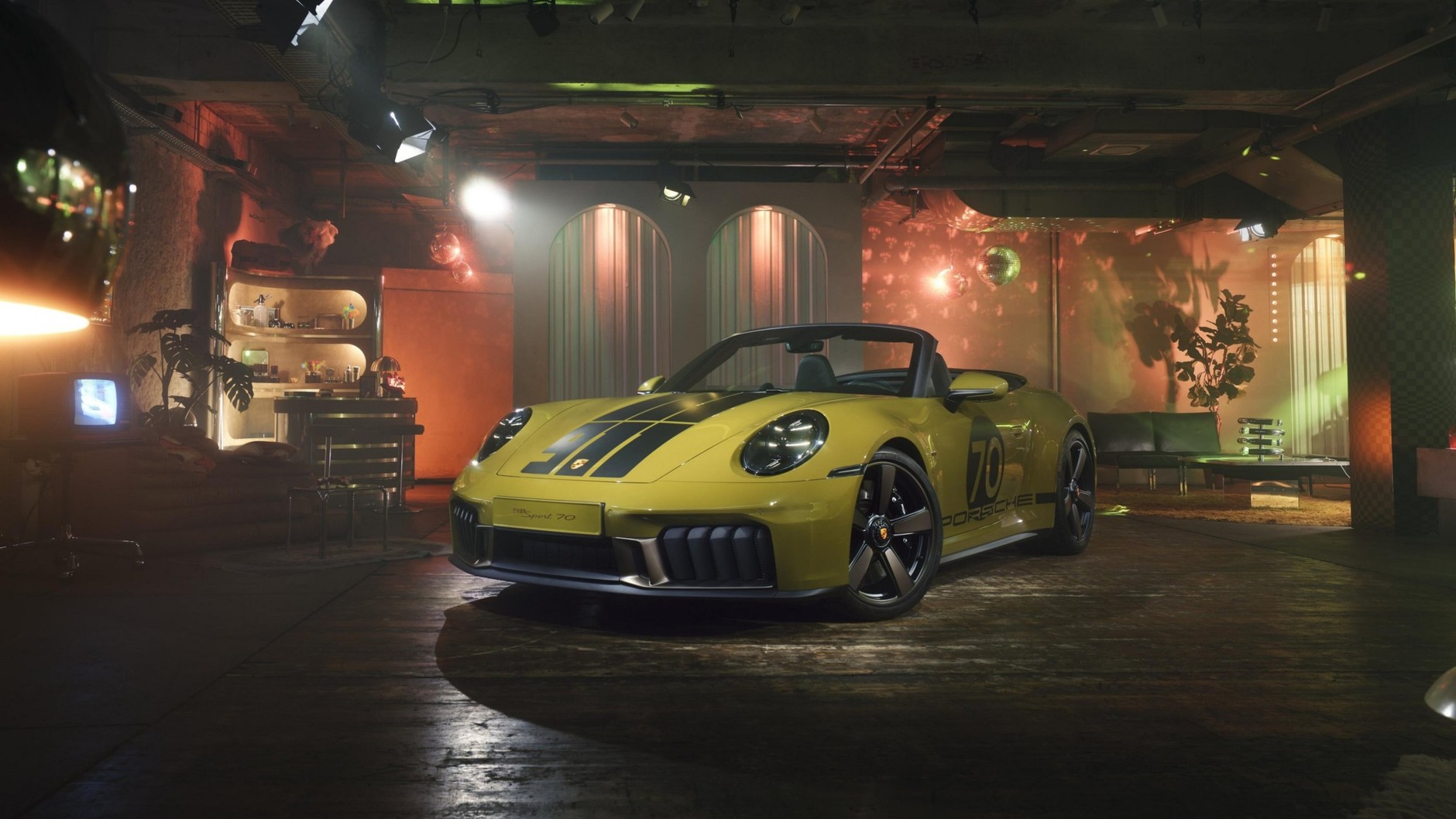 Porsche 911 Spirit 70