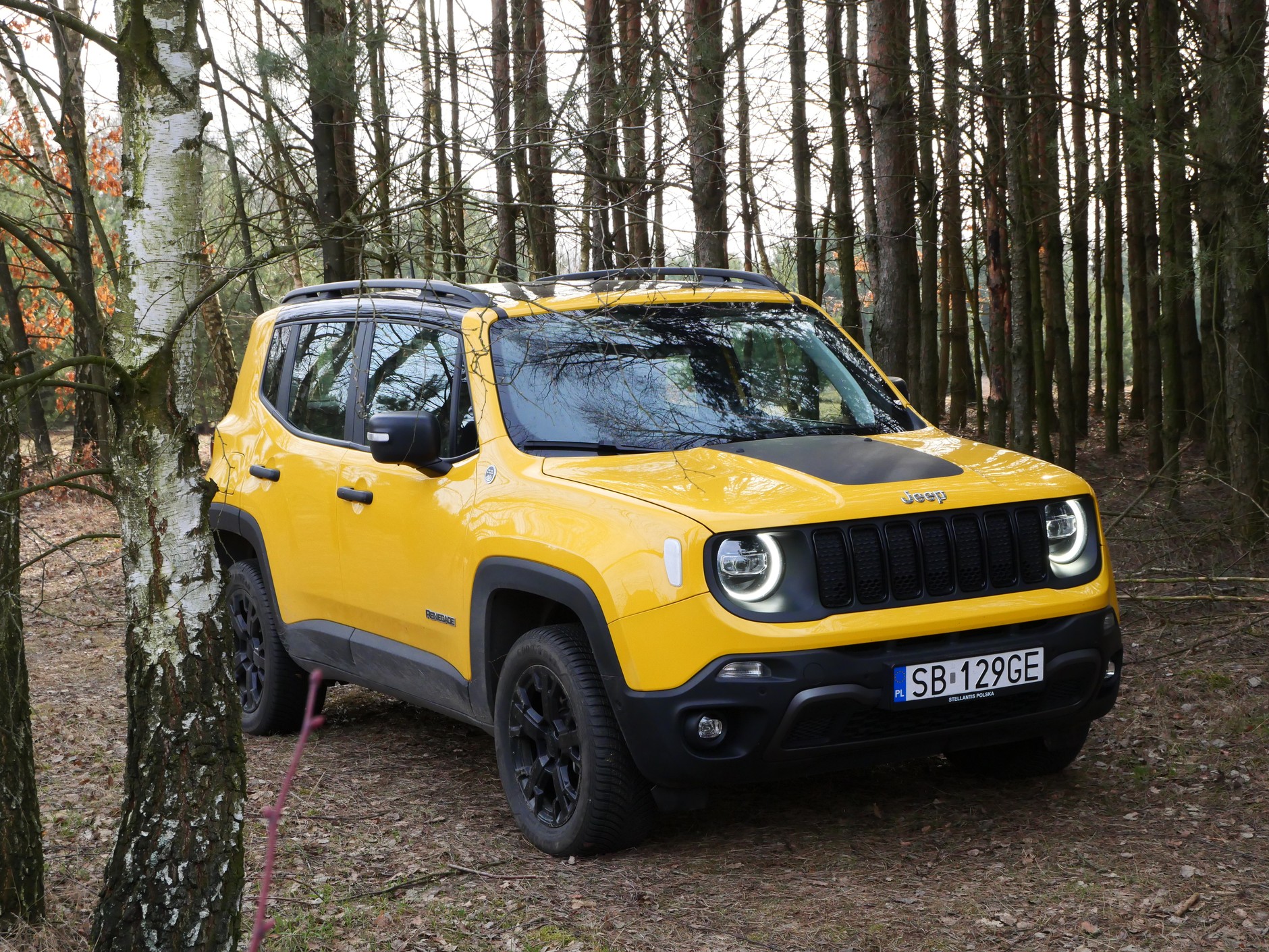 Jeep Renegade pierwszej generacji