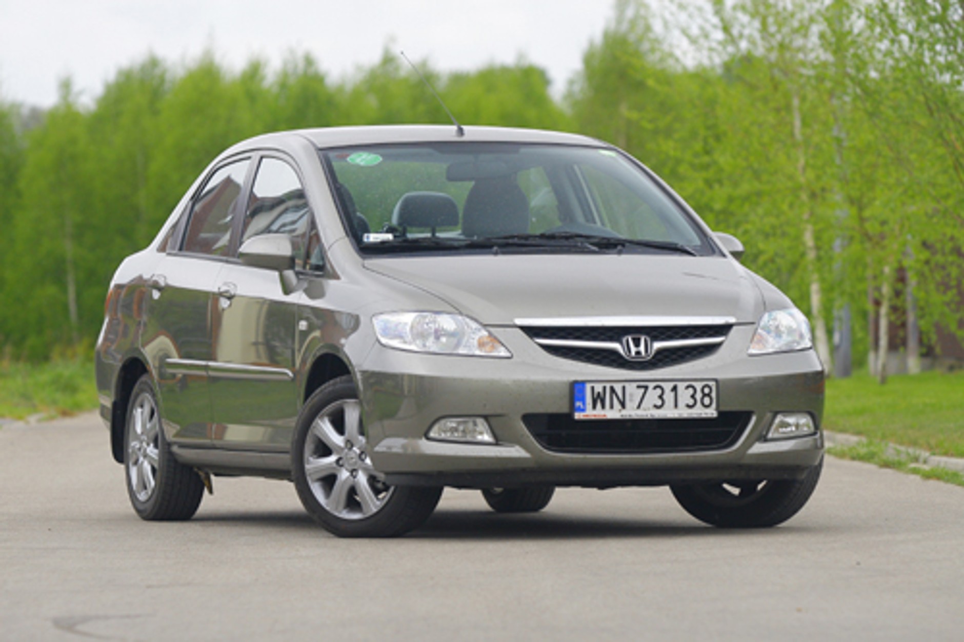Chevrolet Aveo, Honda City, Dacia Logan - Wiele za niewiele