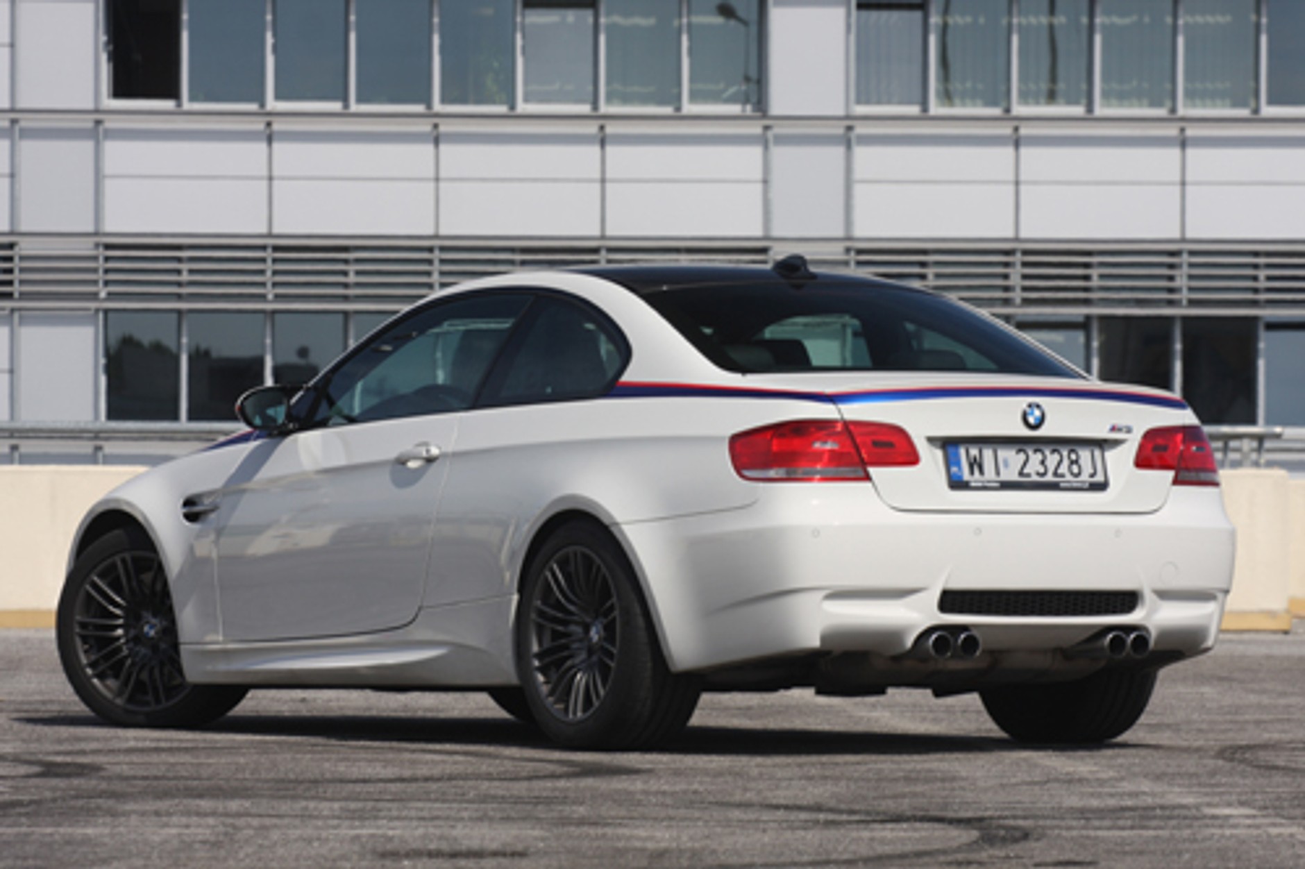 BMW M3 - Stworzone do ostrej jazdy