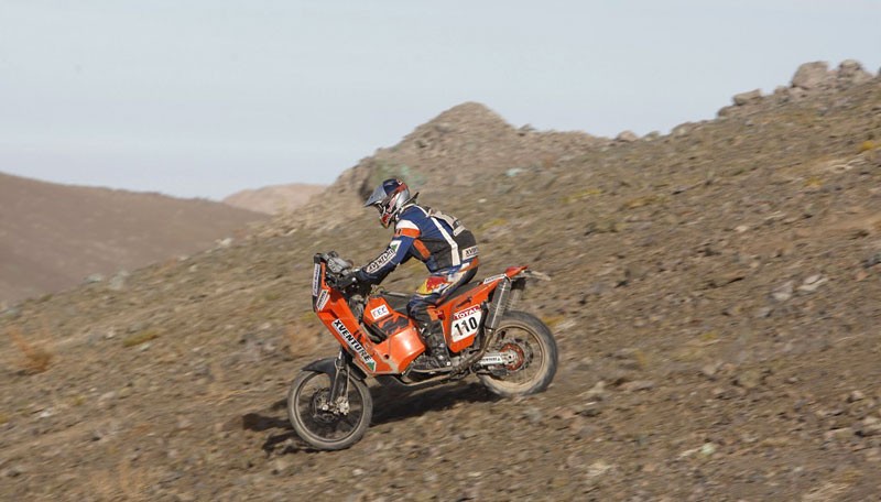 Rajd Dakar 2010: Przygoński atakuje, Hołowczyc awansuje (6. etap na żywo, wyniki, foto)