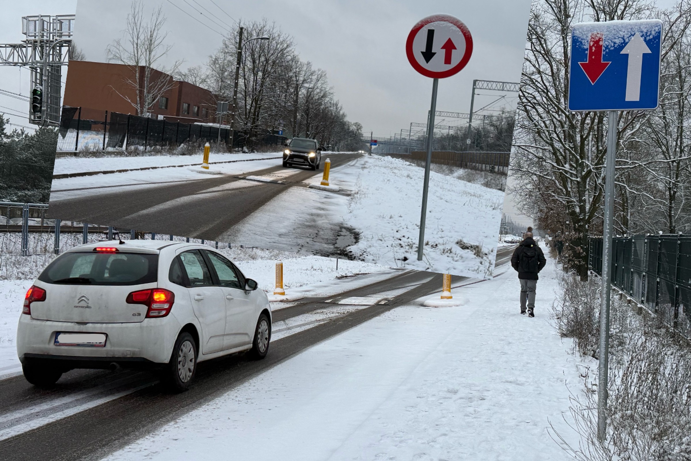 Kto jedzie pierwszy? Gdy jeden kierowca pomyli te dwa znaki, dwaj jadą "na czołówkę"
