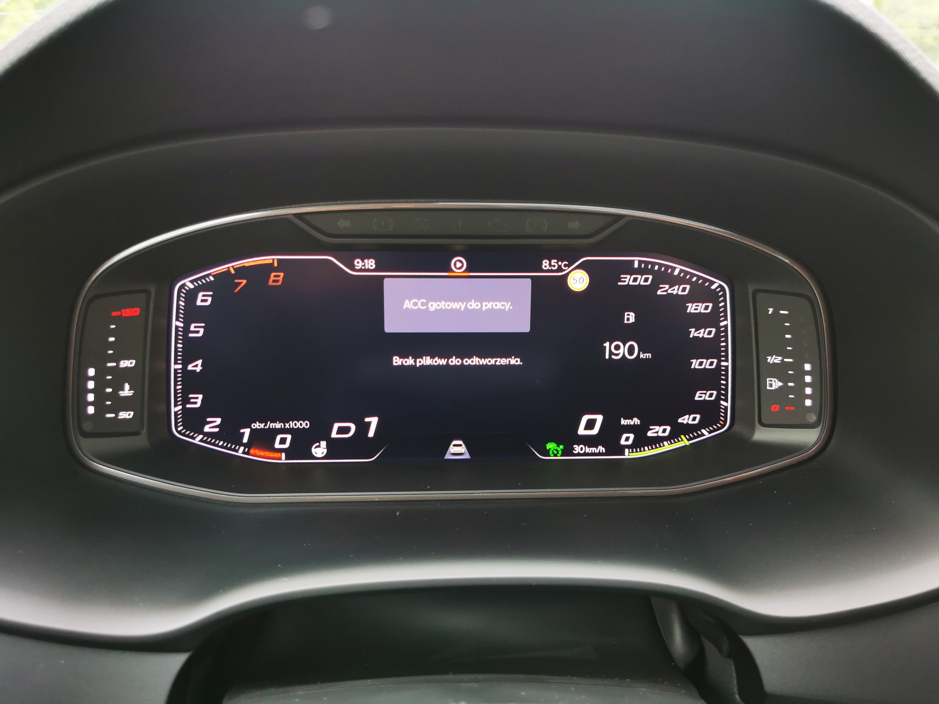 Cupra Ateca 2.0 TSI/190 KM 4x4