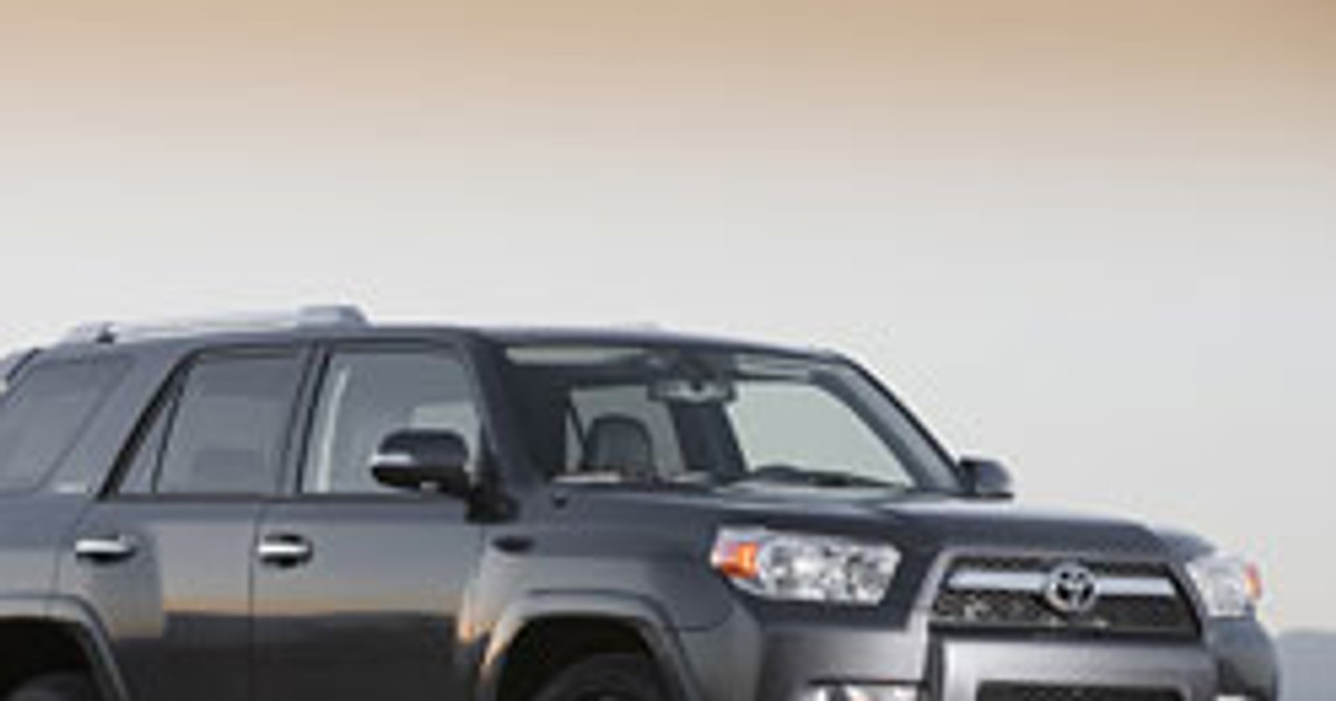Toyota 4Runner po raz piąty
