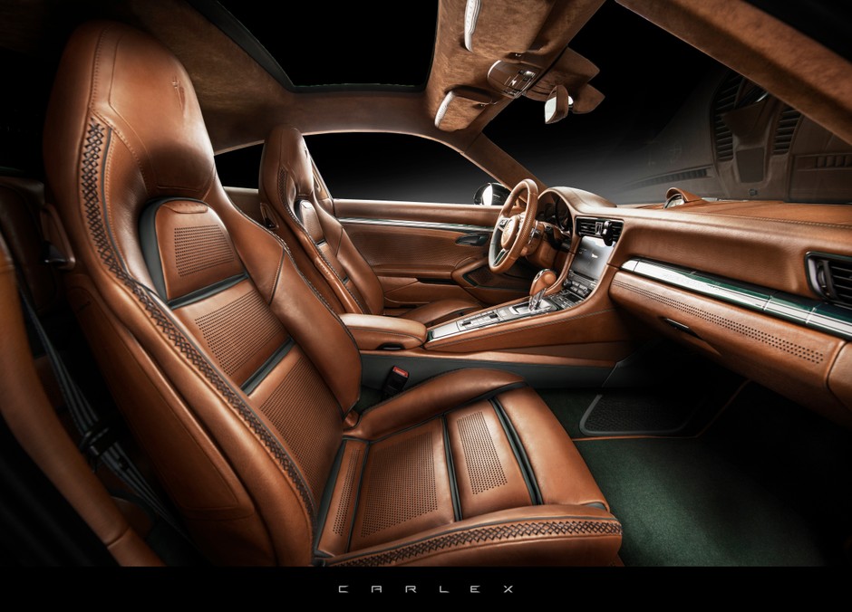 Porsche 911 Turbo Carlex Design