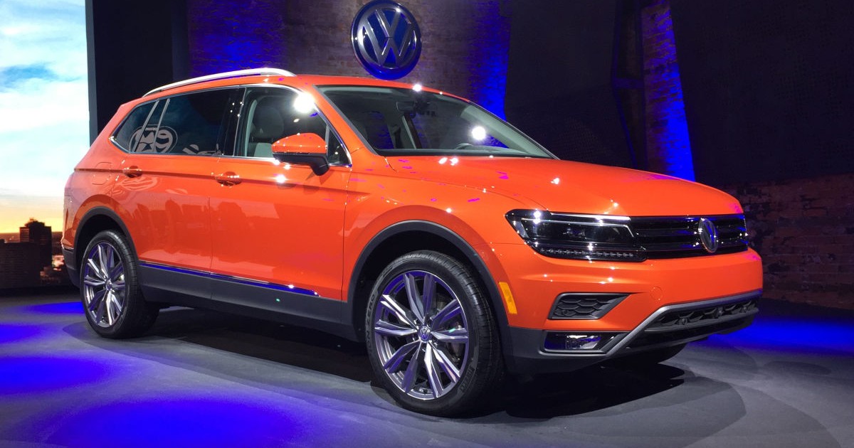 VW Tiguan – Detroit 2017